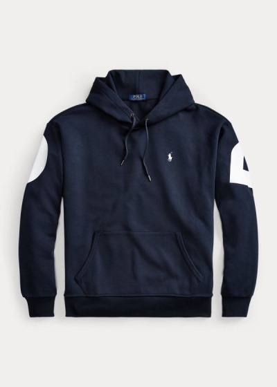 Polo Ralph Lauren Logo Double-Knit Hættetrøje Herre Danmark (PEDTL5627)